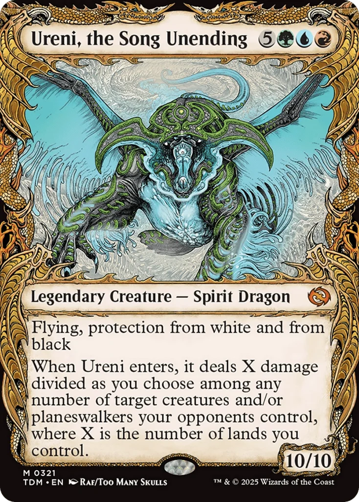 Ureni, the Song Unending · Tarkir: Dragonstorm