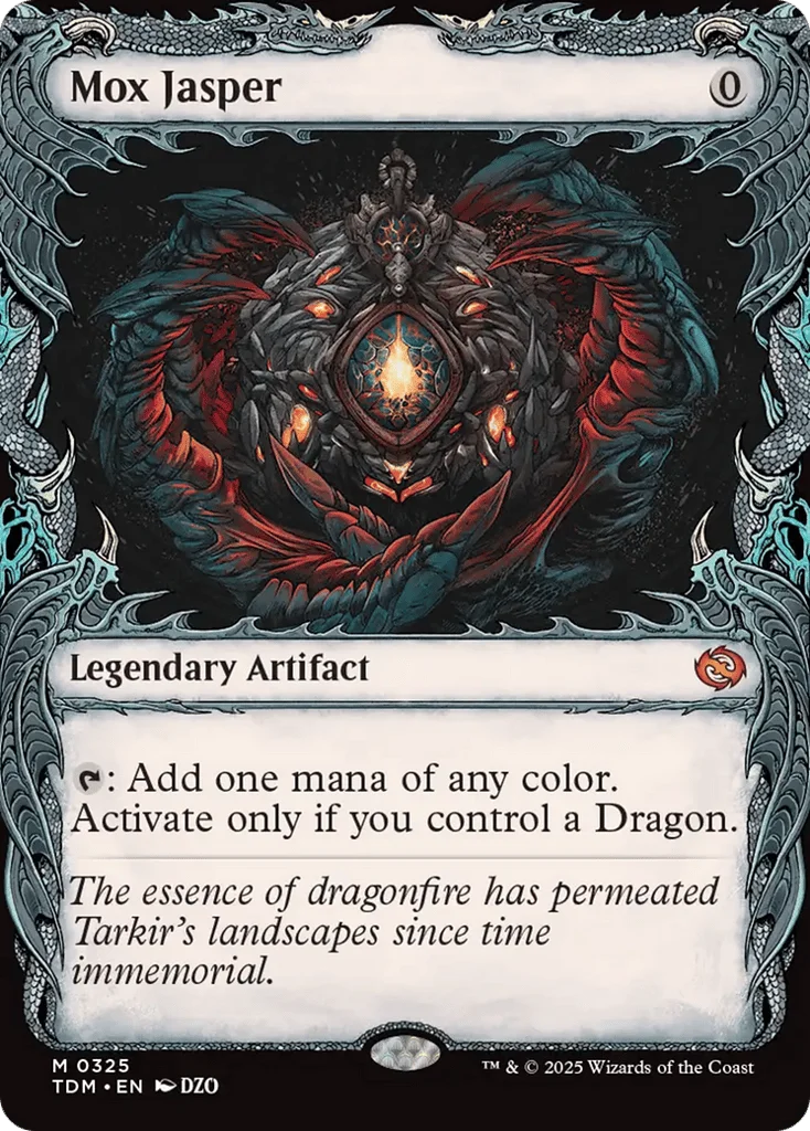 Mox Jasper · Tarkir: Dragonstorm