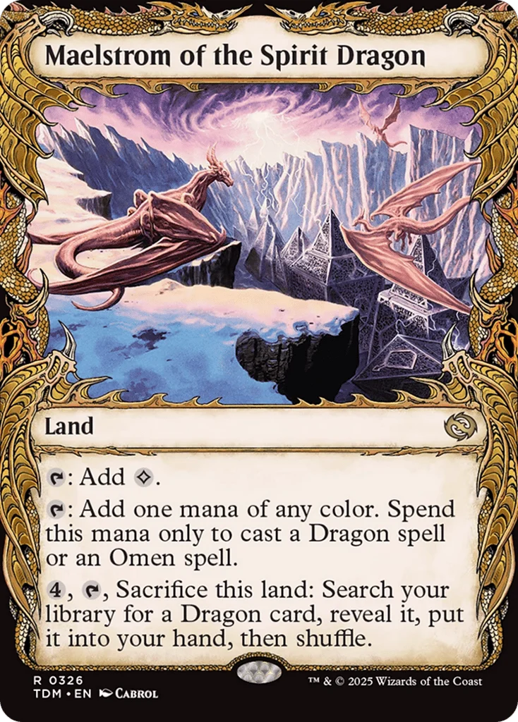 Maelstrom of the Spirit Dragon · Tarkir: Dragonstorm