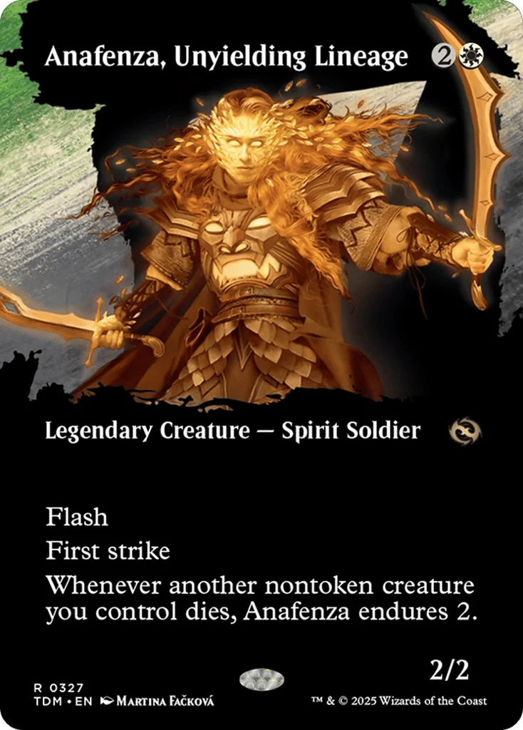 Anafenza, Unyielding Lineage · Tarkir: Dragonstorm