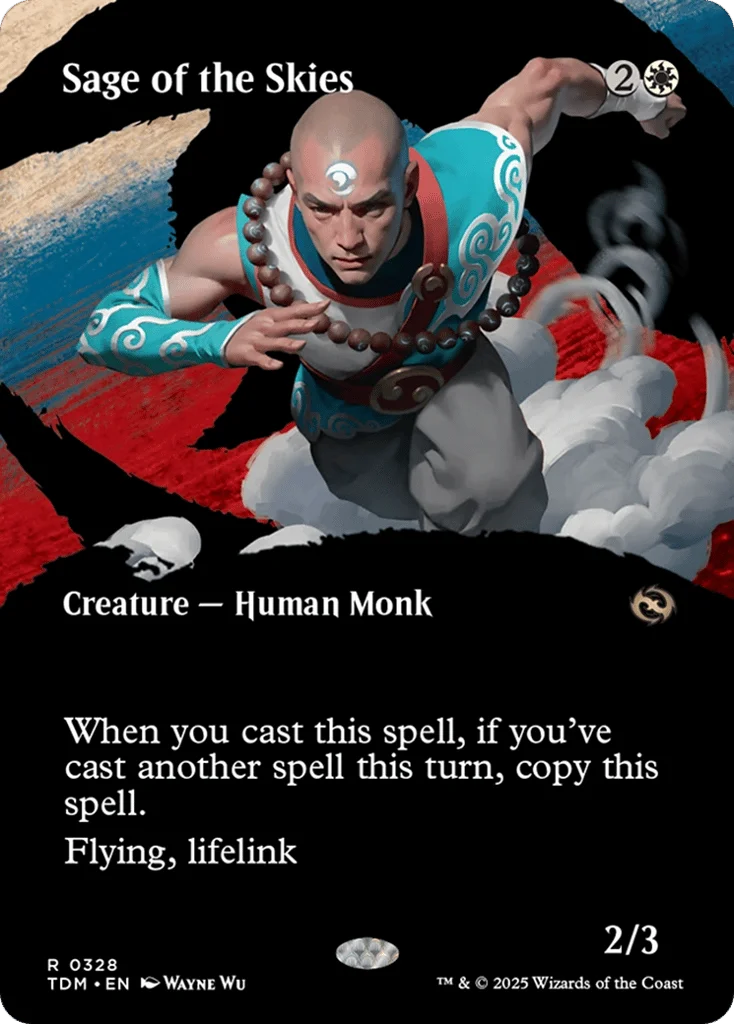 Sage of the Skies · Tarkir: Dragonstorm