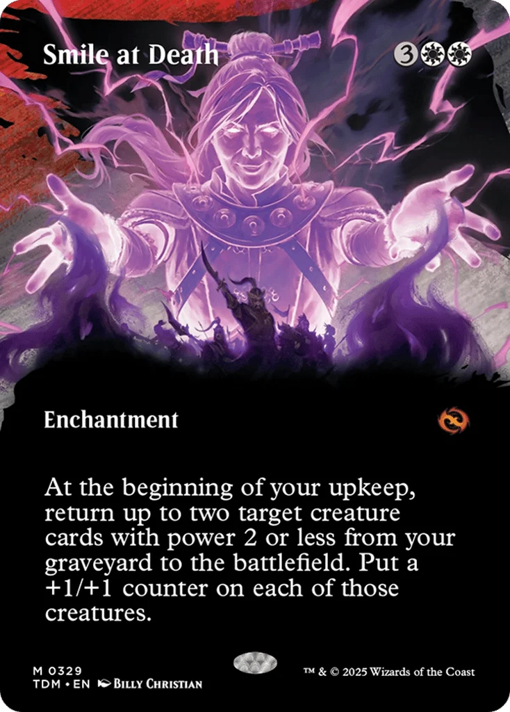 Smile at Death · Tarkir: Dragonstorm