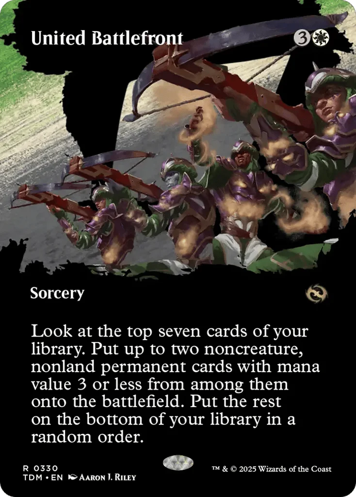 United Battlefront · Tarkir: Dragonstorm