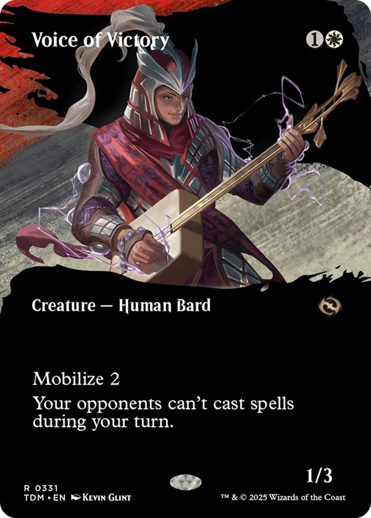 Voice of Victory · Tarkir: Dragonstorm