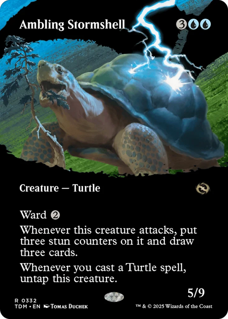 Ambling Stormshell · Tarkir: Dragonstorm