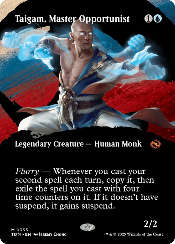 Taigam, Master Opportunist · Tarkir: Dragonstorm