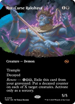 Rot-Curse Rakshasa