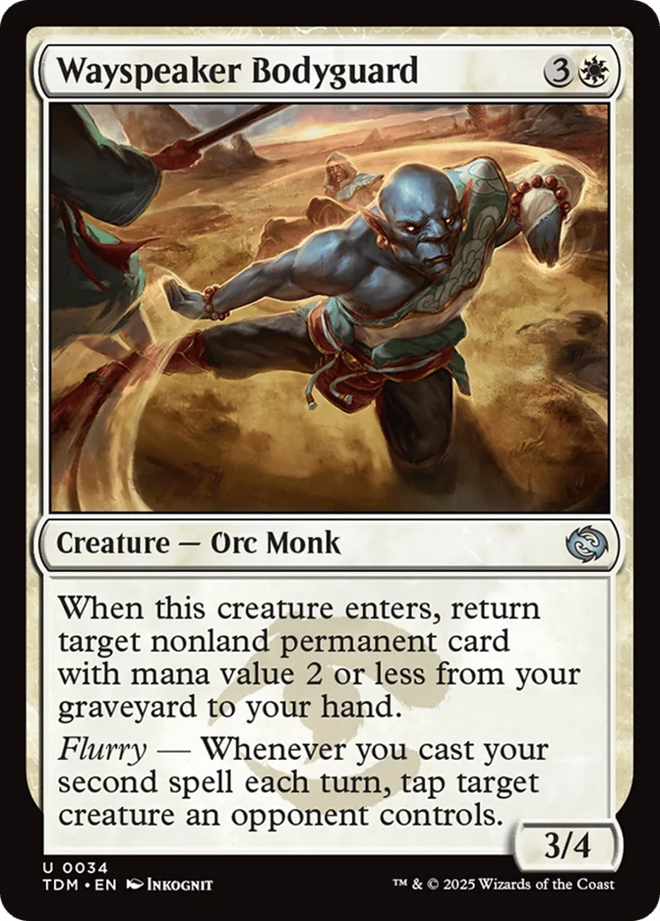 Wayspeaker Bodyguard · Tarkir: Dragonstorm