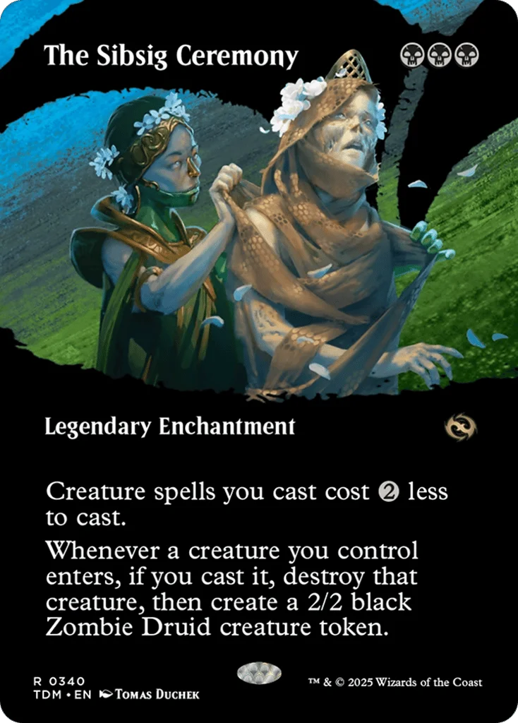 The Sibsig Ceremony · Tarkir: Dragonstorm