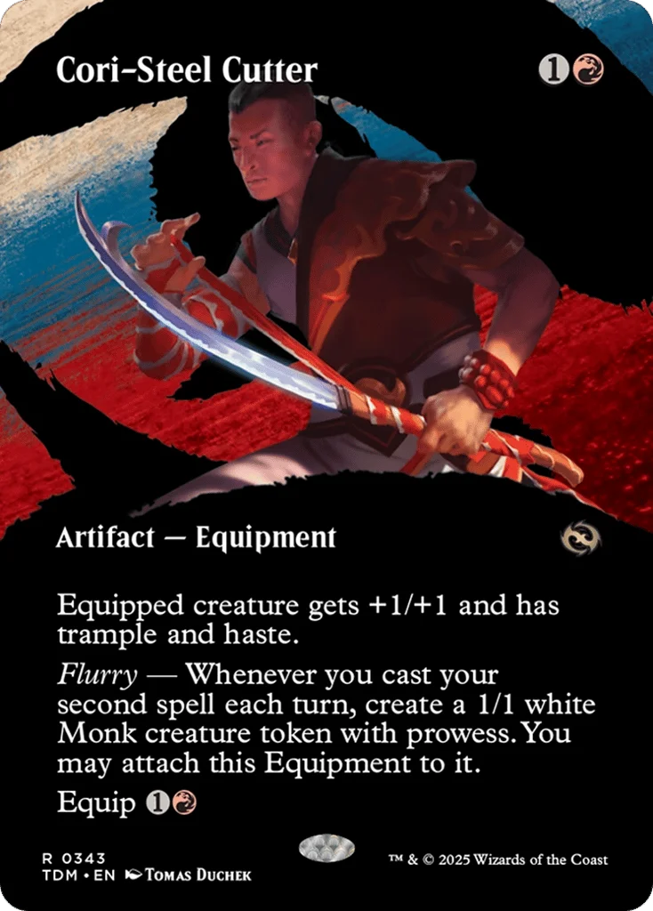 Cori-Steel Cutter · Tarkir: Dragonstorm