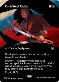 Cori-Steel Cutter