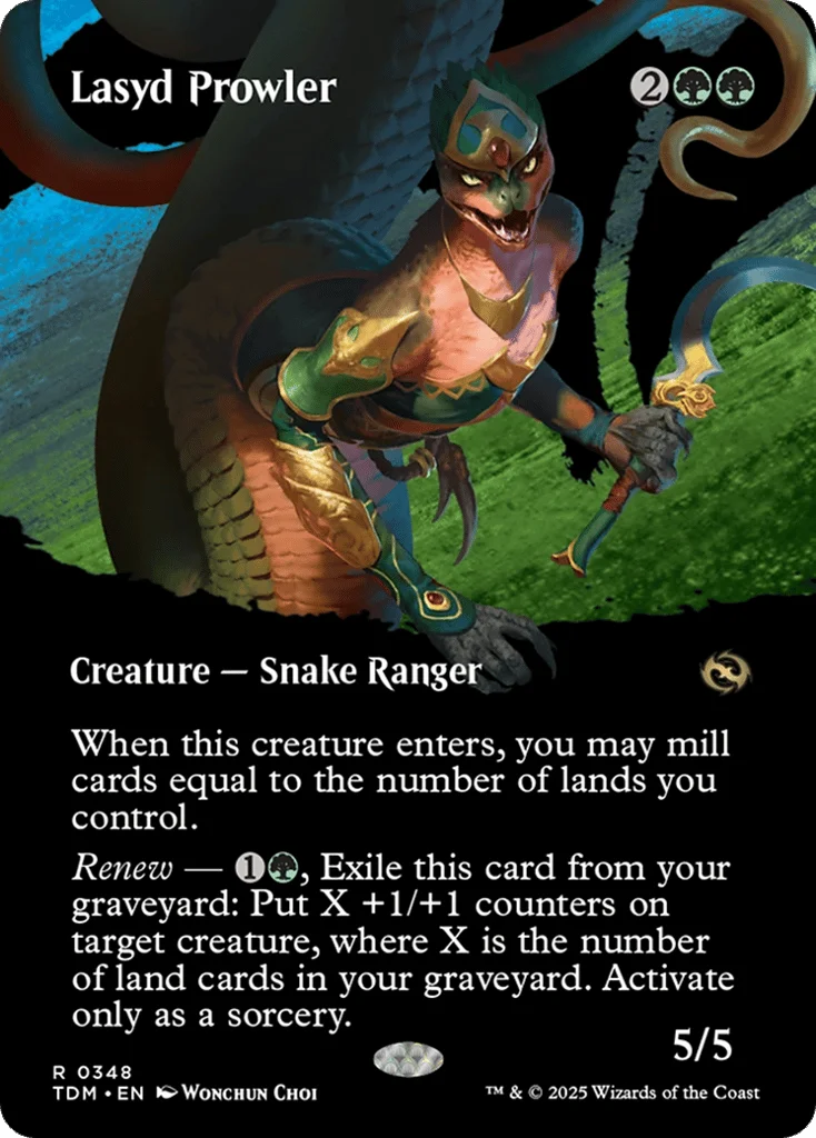 Lasyd Prowler · Tarkir: Dragonstorm