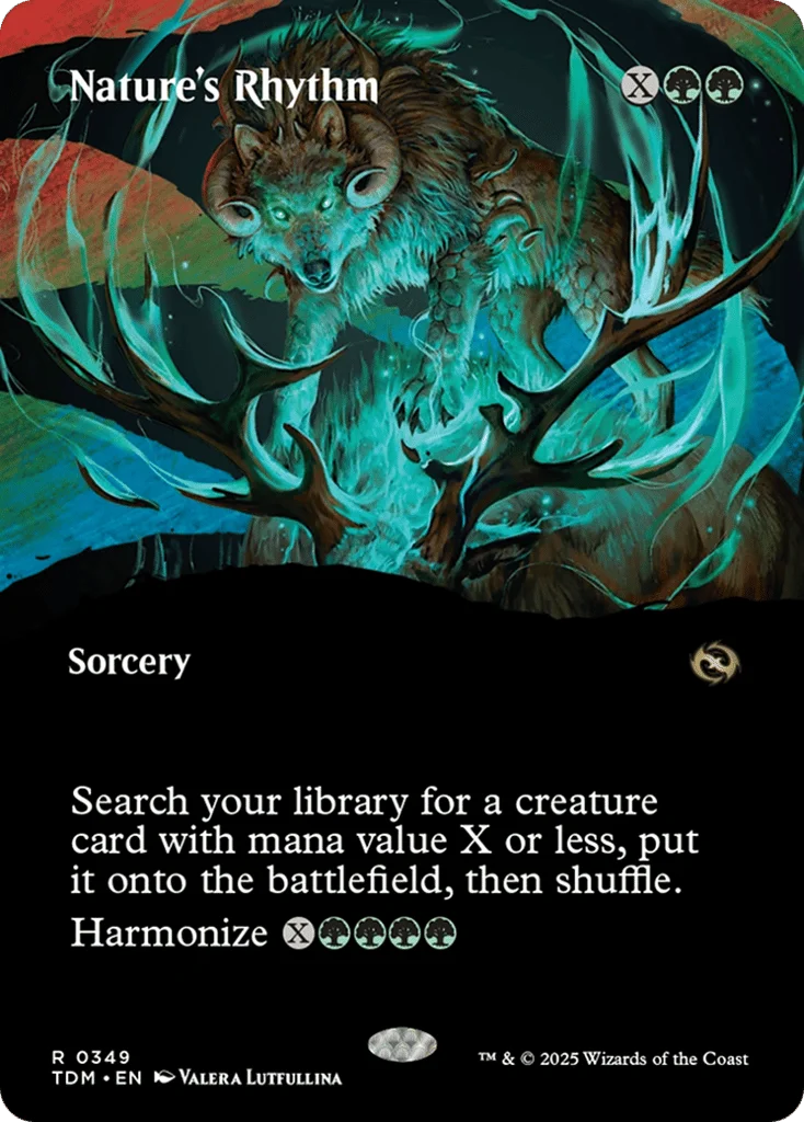 Nature's Rhythm · Tarkir: Dragonstorm