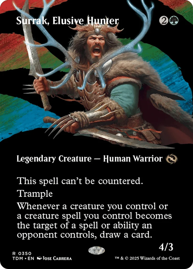 Surrak, Elusive Hunter · Tarkir: Dragonstorm