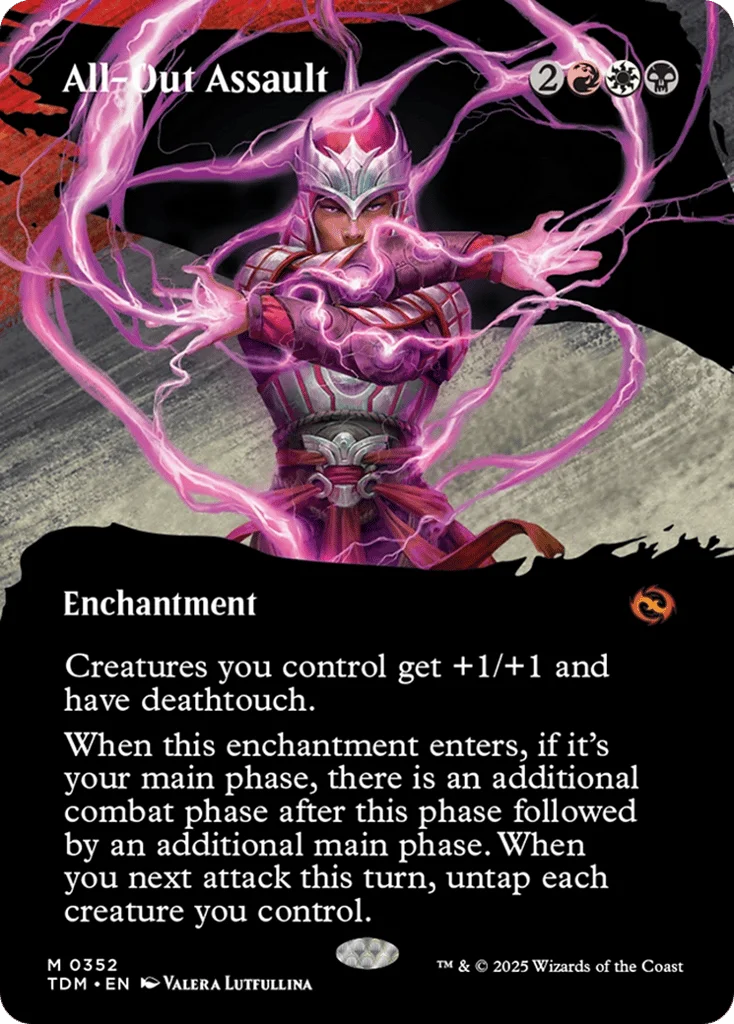 All-Out Assault · Tarkir: Dragonstorm