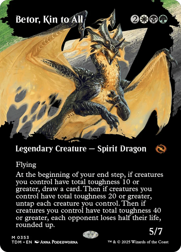 Betor, Kin to All · Tarkir: Dragonstorm