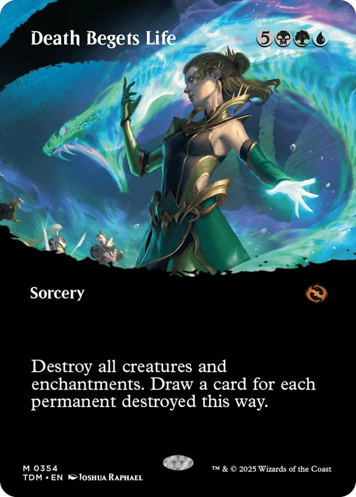Death Begets Life · Tarkir: Dragonstorm