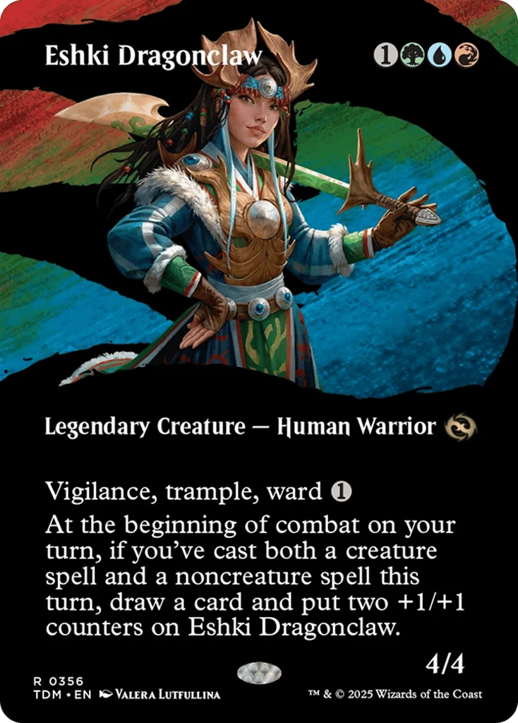 Eshki Dragonclaw · Tarkir: Dragonstorm