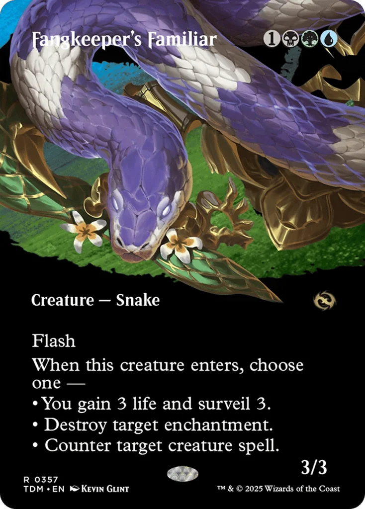 Fangkeeper's Familiar · Tarkir: Dragonstorm