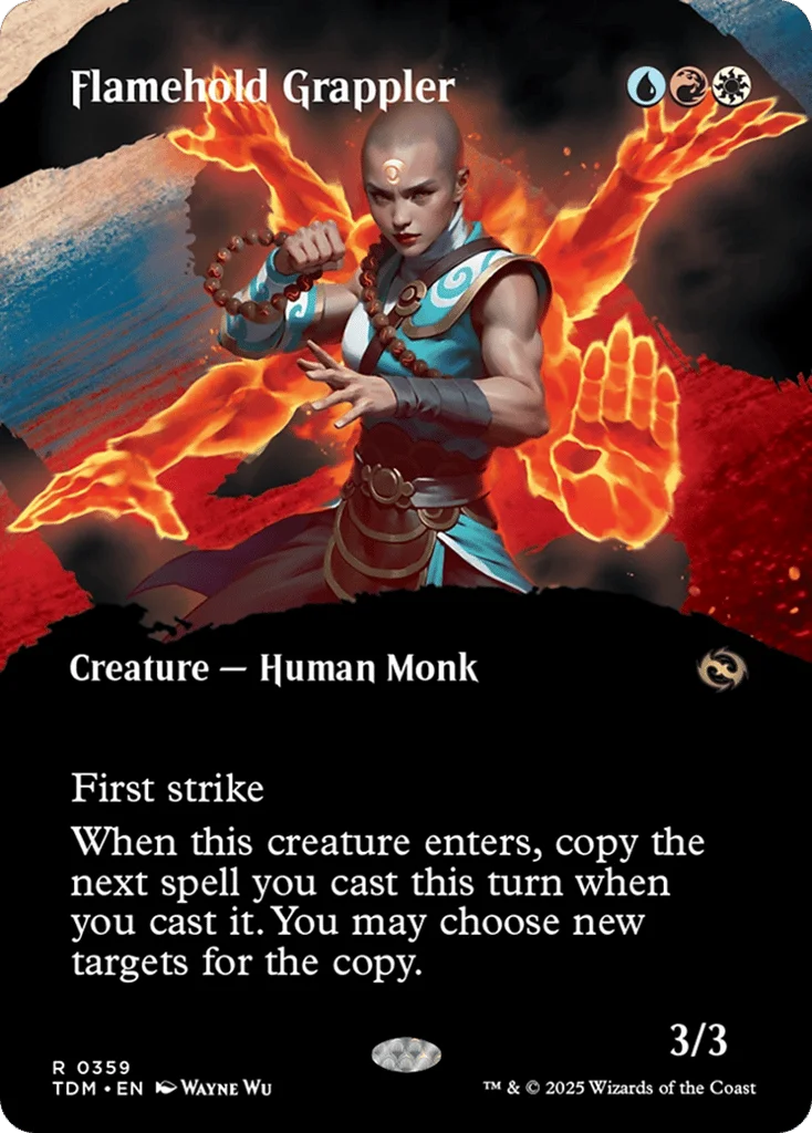 Flamehold Grappler · Tarkir: Dragonstorm