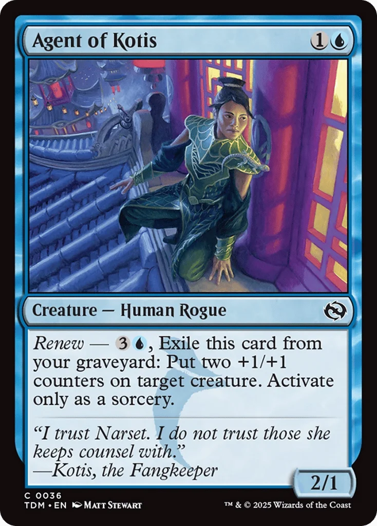 Agent of Kotis · Tarkir: Dragonstorm