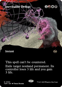 Inevitable Defeat