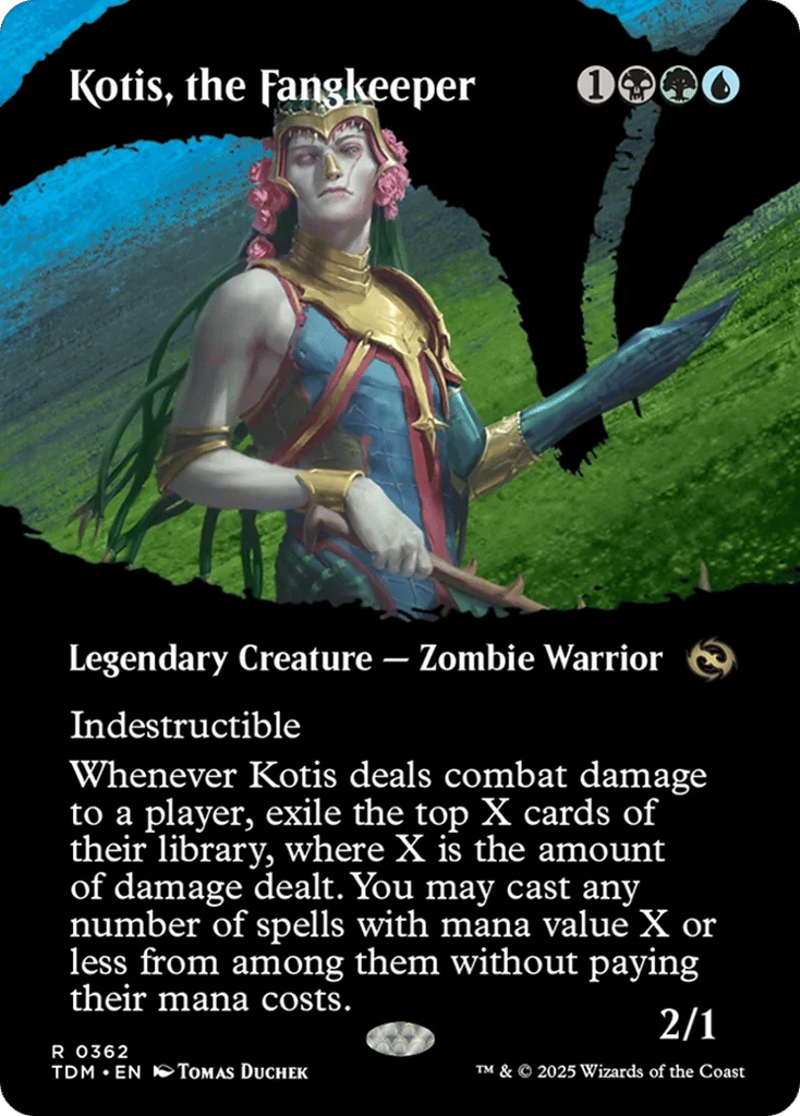 Kotis, the Fangkeeper · Tarkir: Dragonstorm