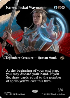 Narset, Jeskai Waymaster