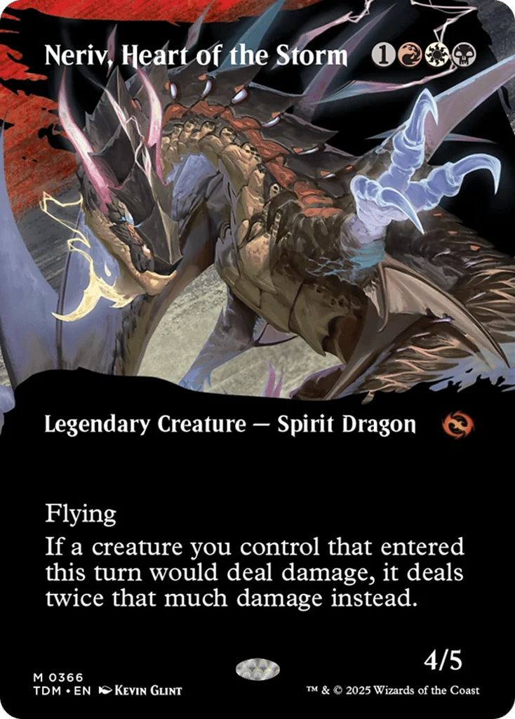 Neriv, Heart of the Storm · Tarkir: Dragonstorm