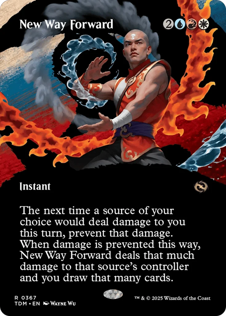 New Way Forward · Tarkir: Dragonstorm