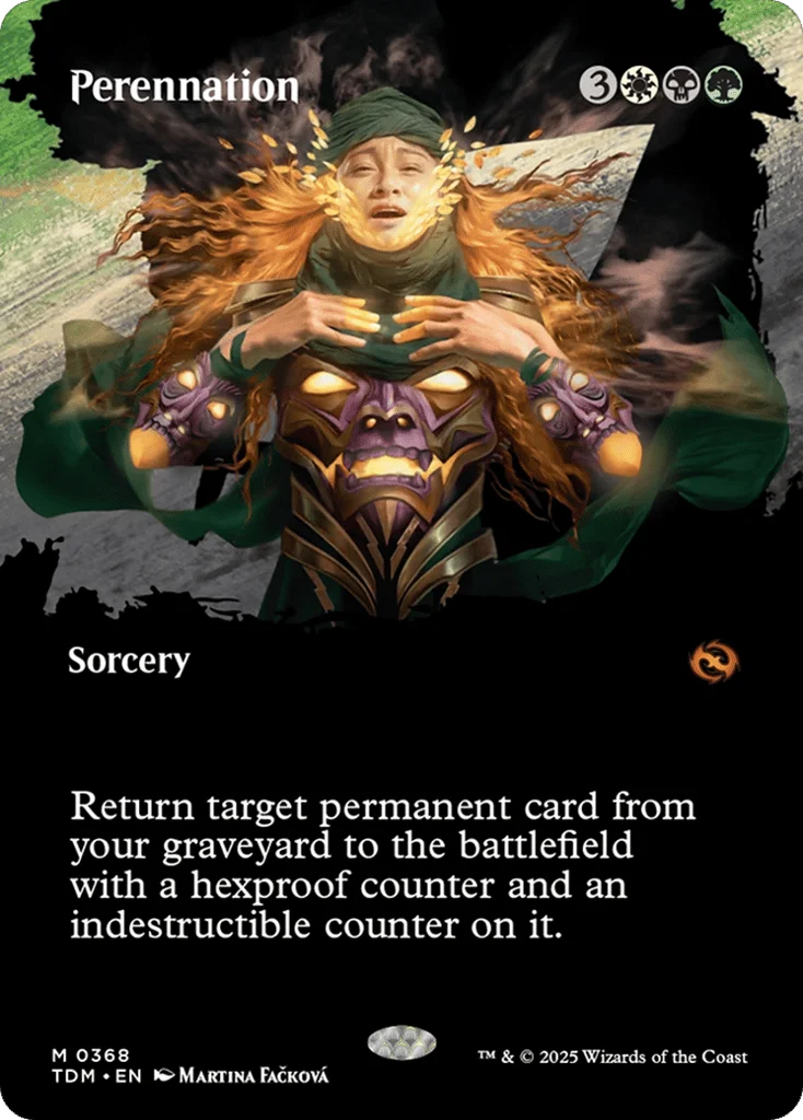 Perennation · Tarkir: Dragonstorm