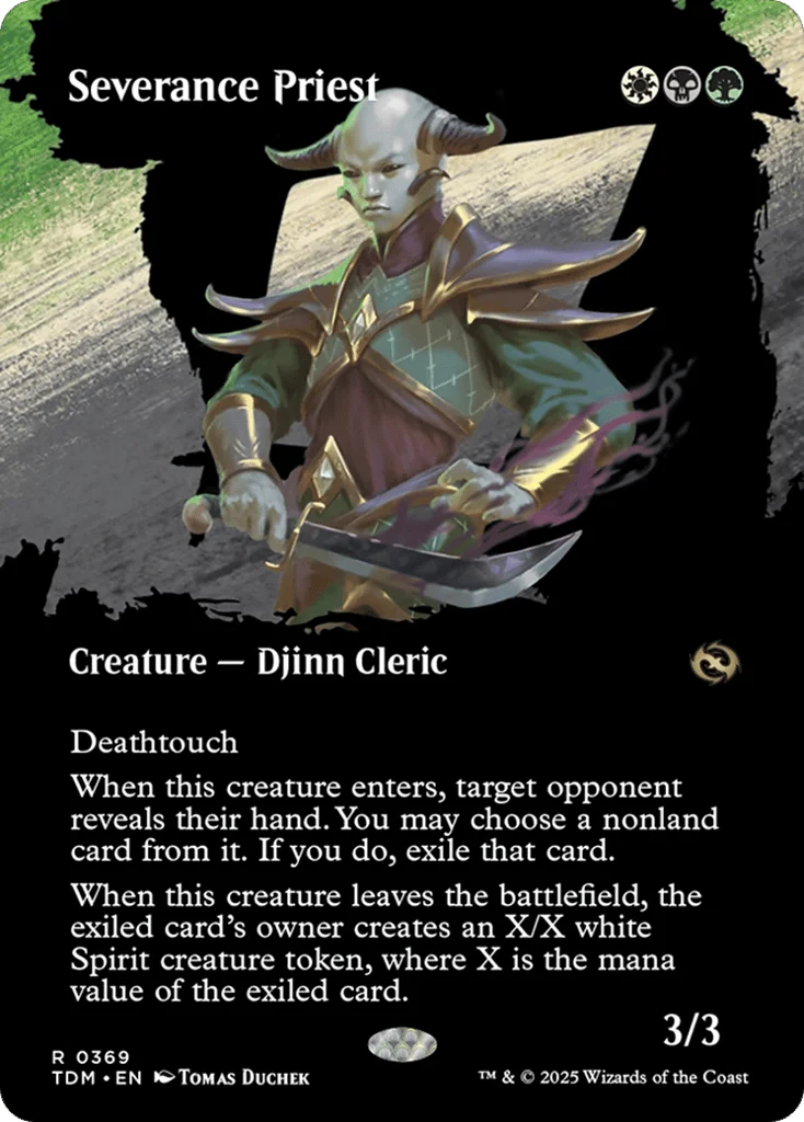 Severance Priest · Tarkir: Dragonstorm