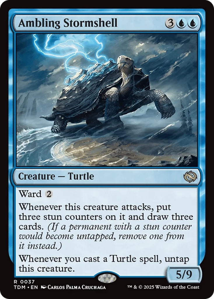 Ambling Stormshell · Tarkir: Dragonstorm