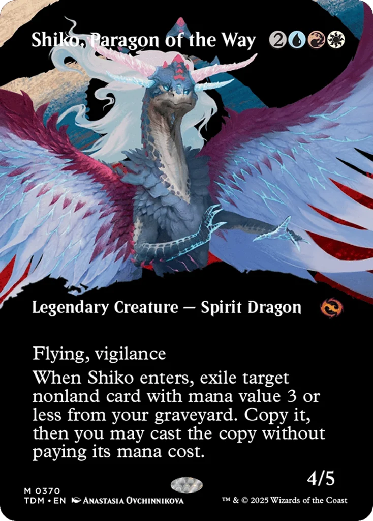 Shiko, Paragon of the Way · Tarkir: Dragonstorm