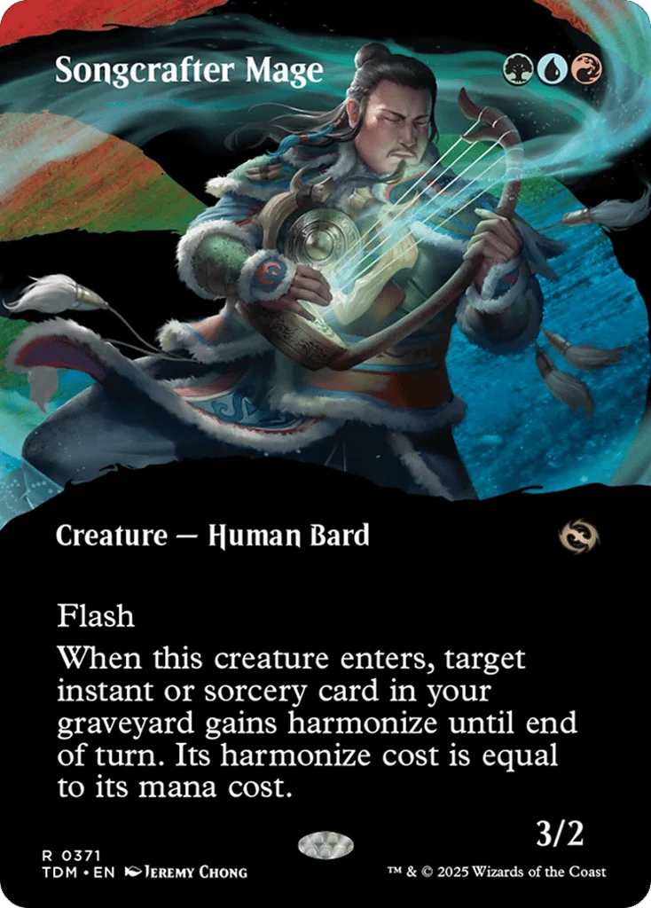 Songcrafter Mage · Tarkir: Dragonstorm