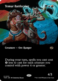 Temur Battlecrier