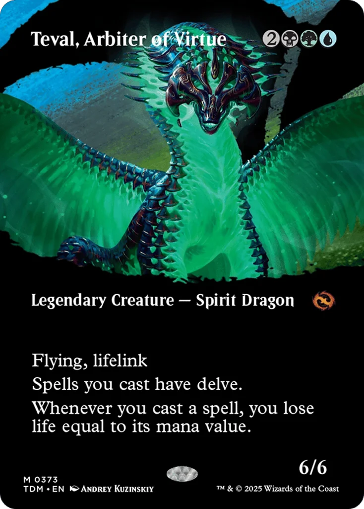 Teval, Arbiter of Virtue · Tarkir: Dragonstorm
