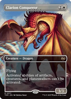 Clarion Conqueror // Clarion Conqueror