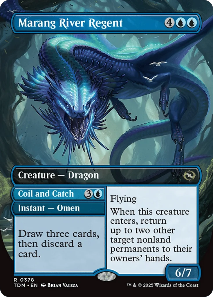 Marang River Regent // Coil and Catch // Marang River Regent · Tarkir: Dragonstorm