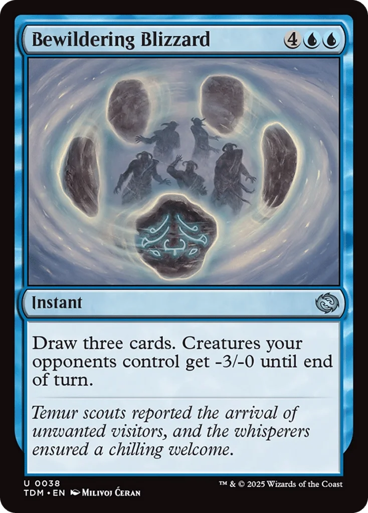 Bewildering Blizzard · Tarkir: Dragonstorm