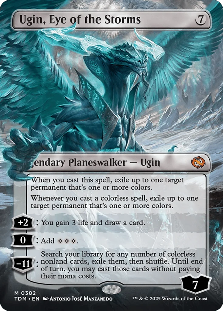 Ugin, Eye of the Storms // Ugin, Eye of the Storms · Tarkir: Dragonstorm