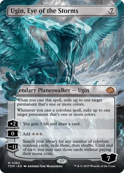 Ugin, Eye of the Storms // Ugin, Eye of the Storms