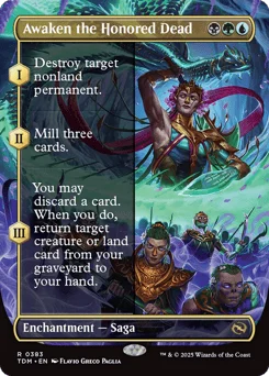Awaken the Honored Dead