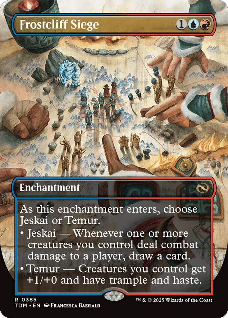 Frostcliff Siege · Tarkir: Dragonstorm