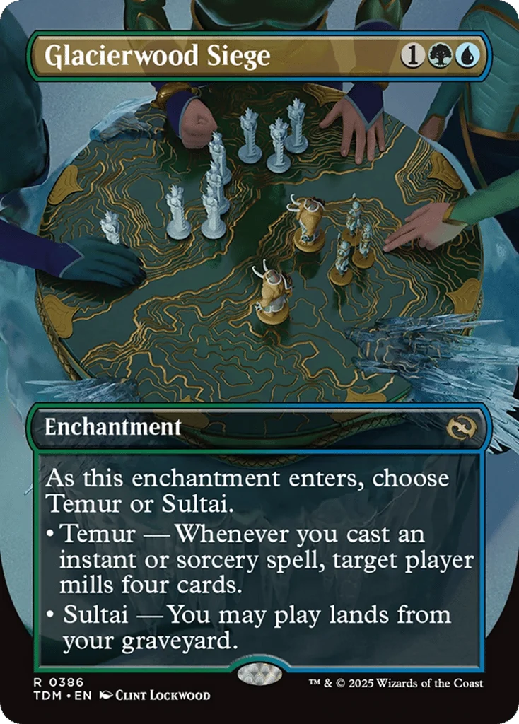Glacierwood Siege · Tarkir: Dragonstorm