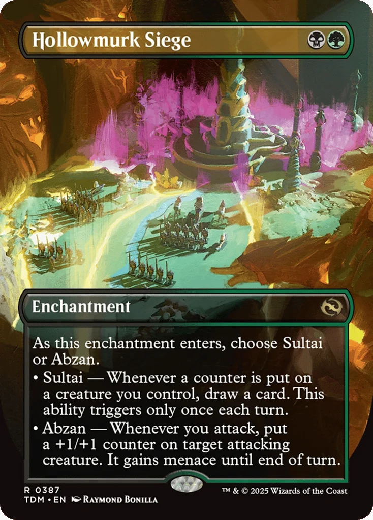 Hollowmurk Siege · Tarkir: Dragonstorm