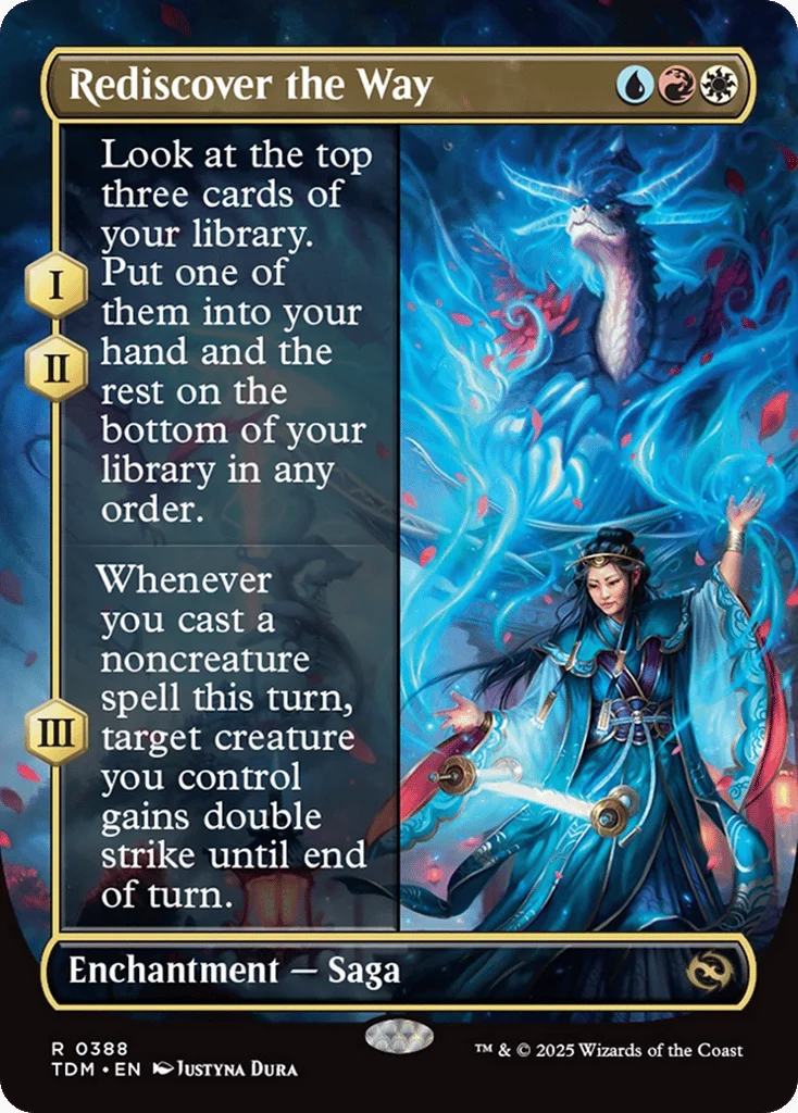 Rediscover the Way · Tarkir: Dragonstorm