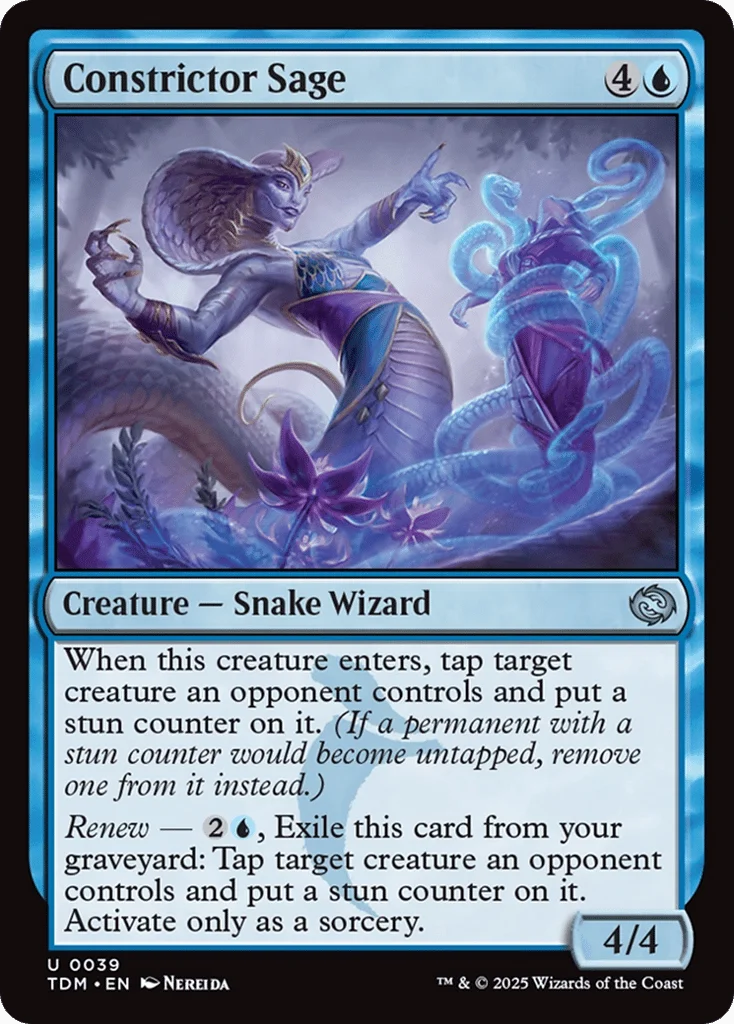 Constrictor Sage · Tarkir: Dragonstorm