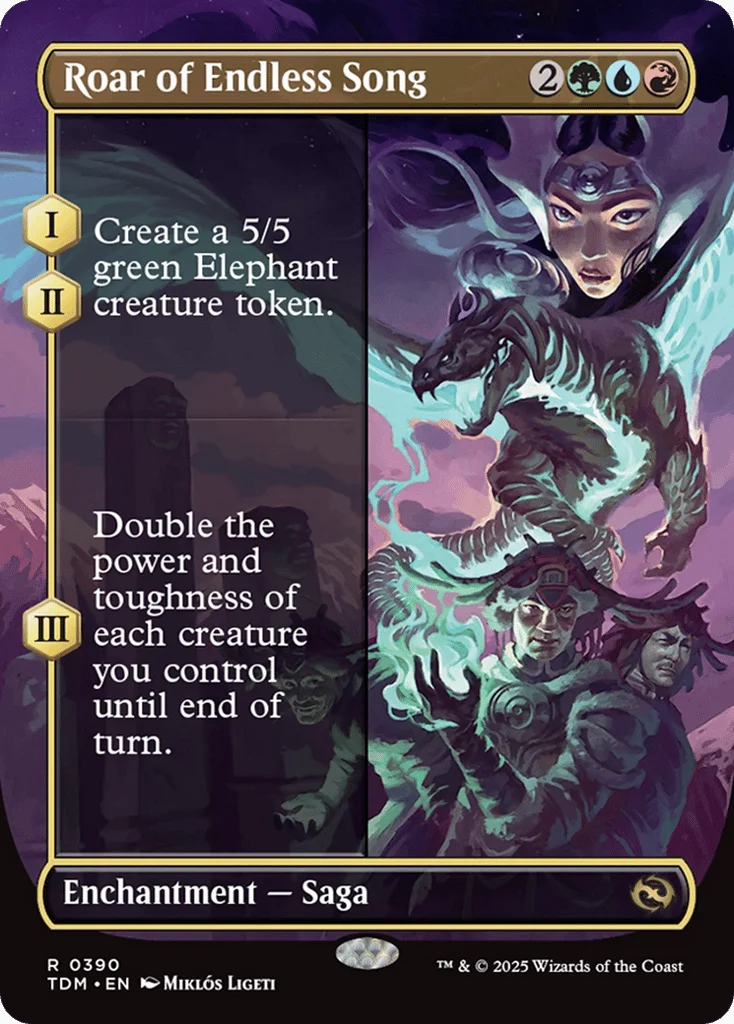Roar of Endless Song · Tarkir: Dragonstorm