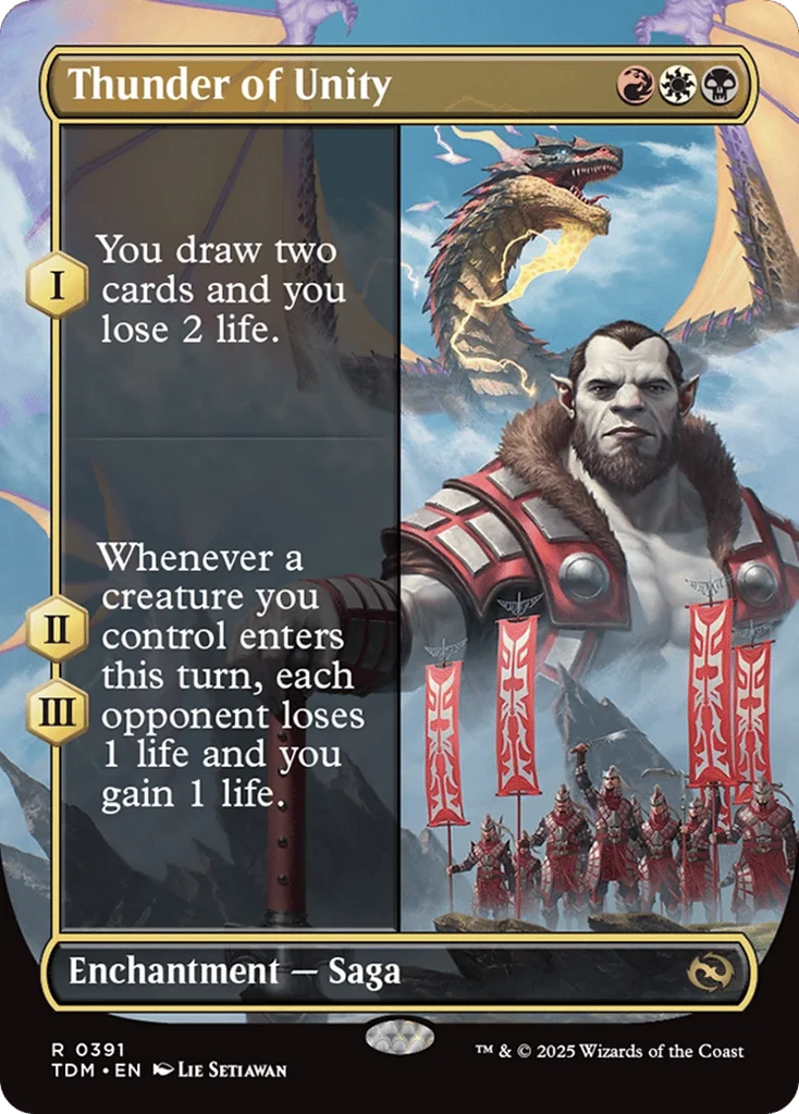 Thunder of Unity · Tarkir: Dragonstorm
